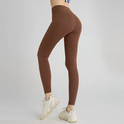 Yoga High-Waist Running Biker Leggings | OWNLUXE