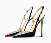 Women's Satin Heels | OWNLUXE