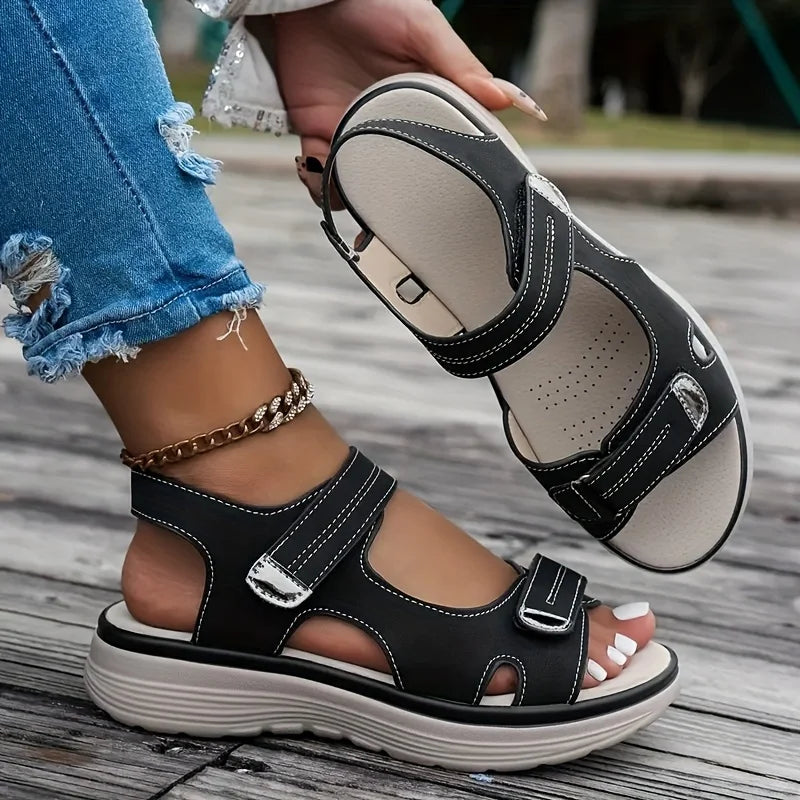 Women's Platform Slippers (Light Blue) | OWNLUXE