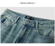 Semir 2025 Spring Straight Jeans - Simple Long Trousers