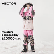 Ski Suit Set Women Man Winter Women Jackets And Pants | OWNLUXE