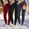 Velvet High-Waist Leggings | OWNLUXE