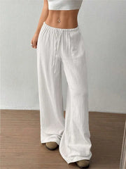 High-Waist Wide-Leg Pants | OWNLUXE