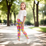 Kids Girls Leggings Casual Soft Comfortable Milk Silk | OWNLUXE
