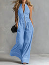 Women's Sleeveless Jumpsuit | OWNLUXE