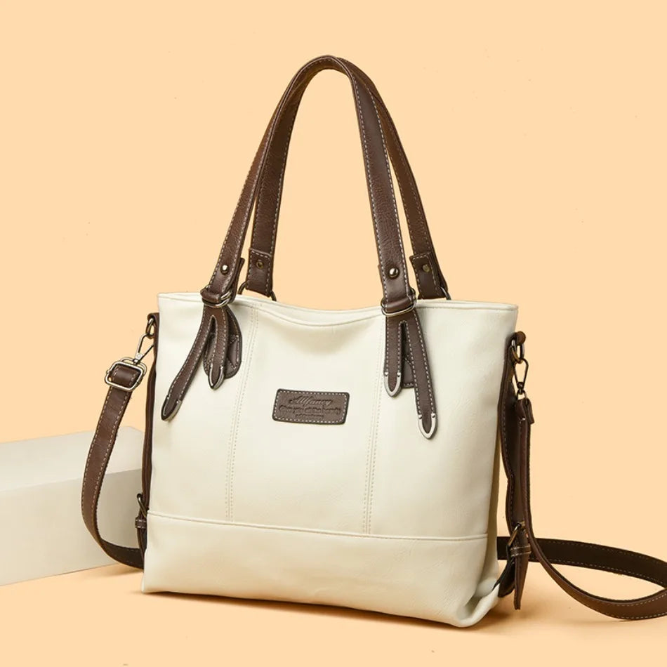 Four Arrows Luxury Handbag – Top Quality PU Leather Designer Shoulder Crossbody