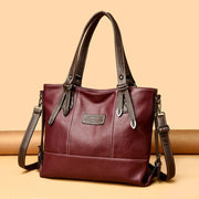 Four Arrows Luxury Handbag – Top Quality PU Leather Designer Shoulder Crossbody