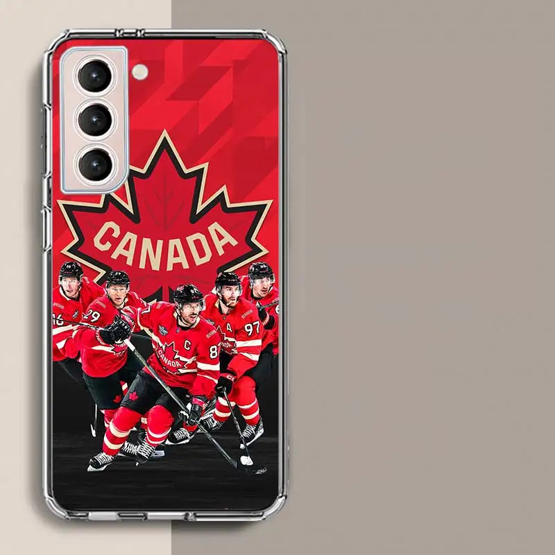 Canada National Football Team Logo Phone Case – Samsung Galaxy S10 to S25 Edge