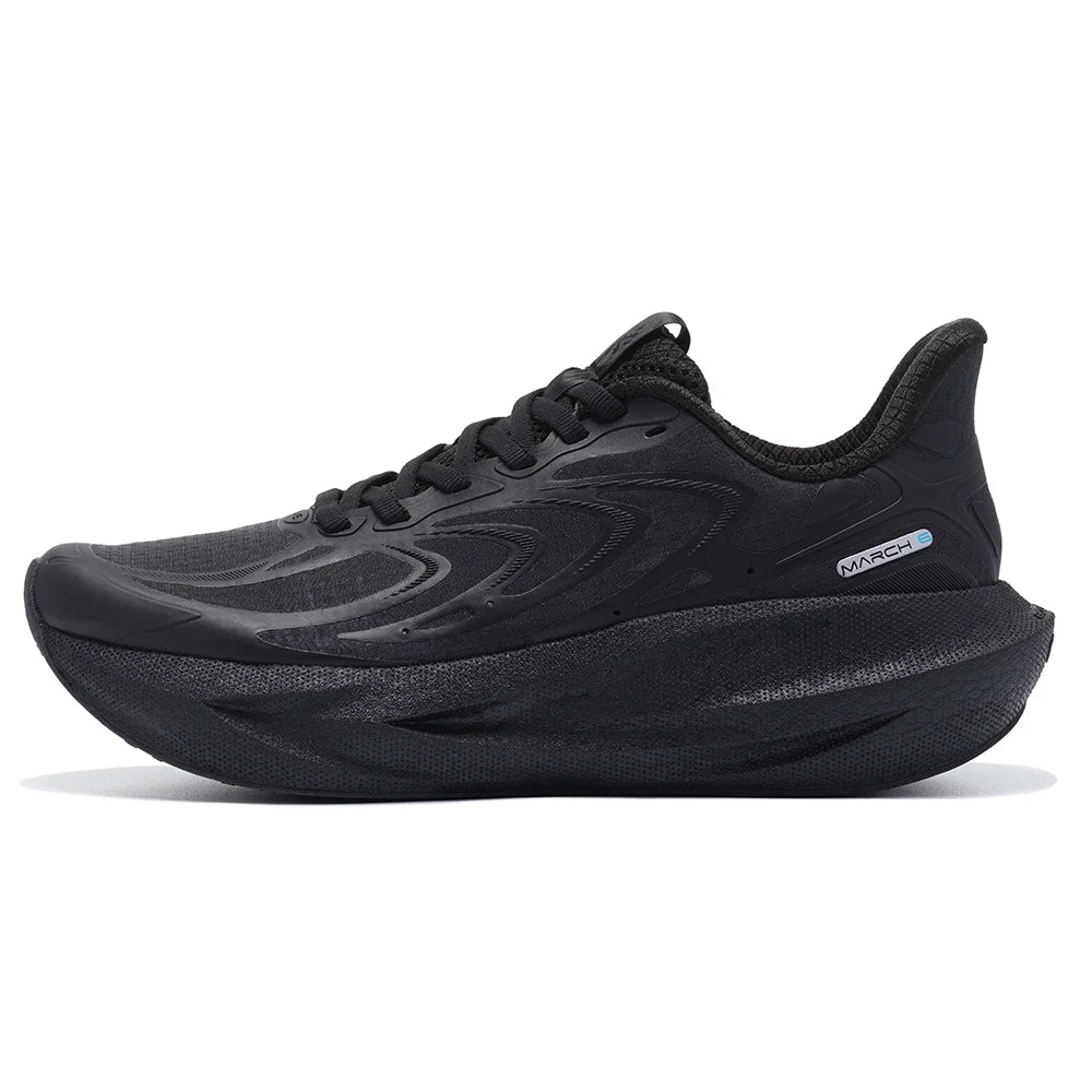 Unisex Breathable Cushioned Running Shoes (Black) | OWNLUXE