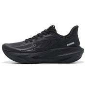 Unisex Breathable Sneakers (Black Hua Women) | OWNLUXE