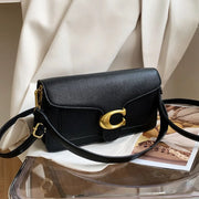 Underarm Square Shoulder Bag - Dual Strap Crossbody Bag