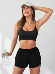 Yoga Sport Running Shorts | OWNLUXE