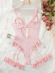 One-Piece Underwire Bra & Brief Set – Smooth Support