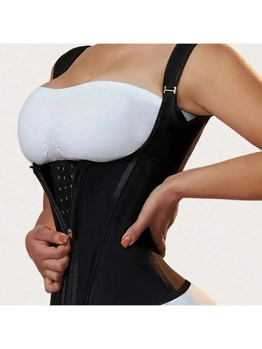 Sports Waist Trainer Vest – Firm Control Posture Shaping Top