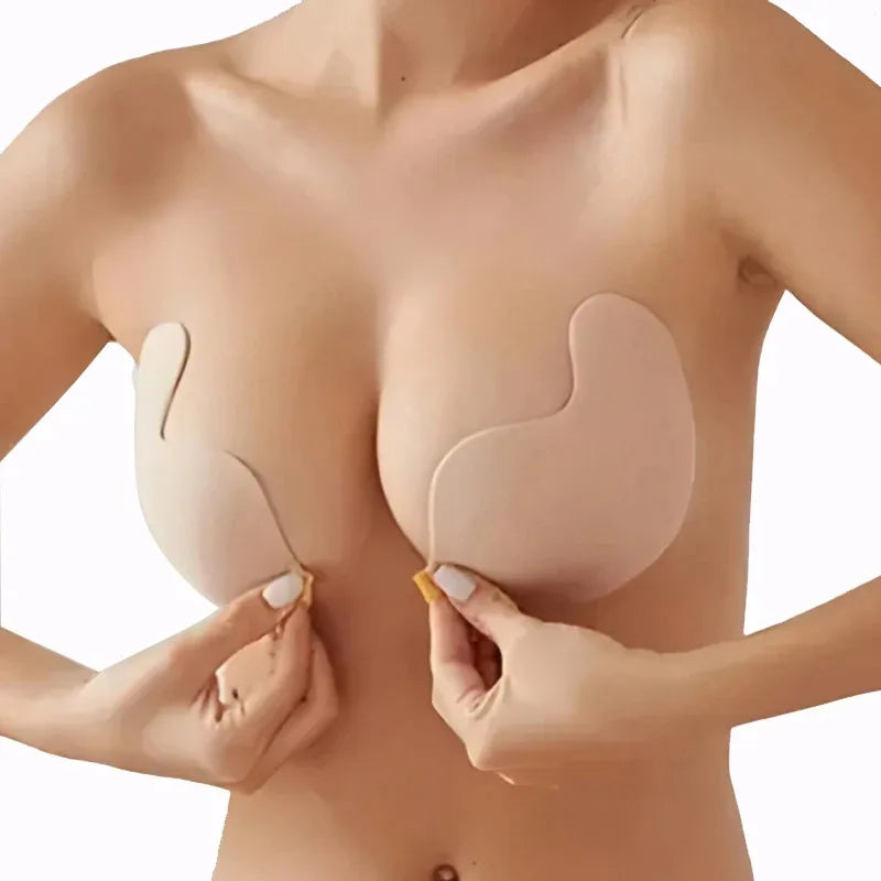 Women's Strapless Seamless Push-Up Bra Inserts | OWNLUXE