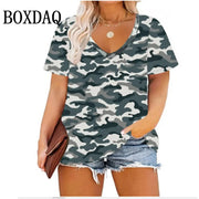 Lace Hollow‑Out Tee – Breathable Stretch Summer Top