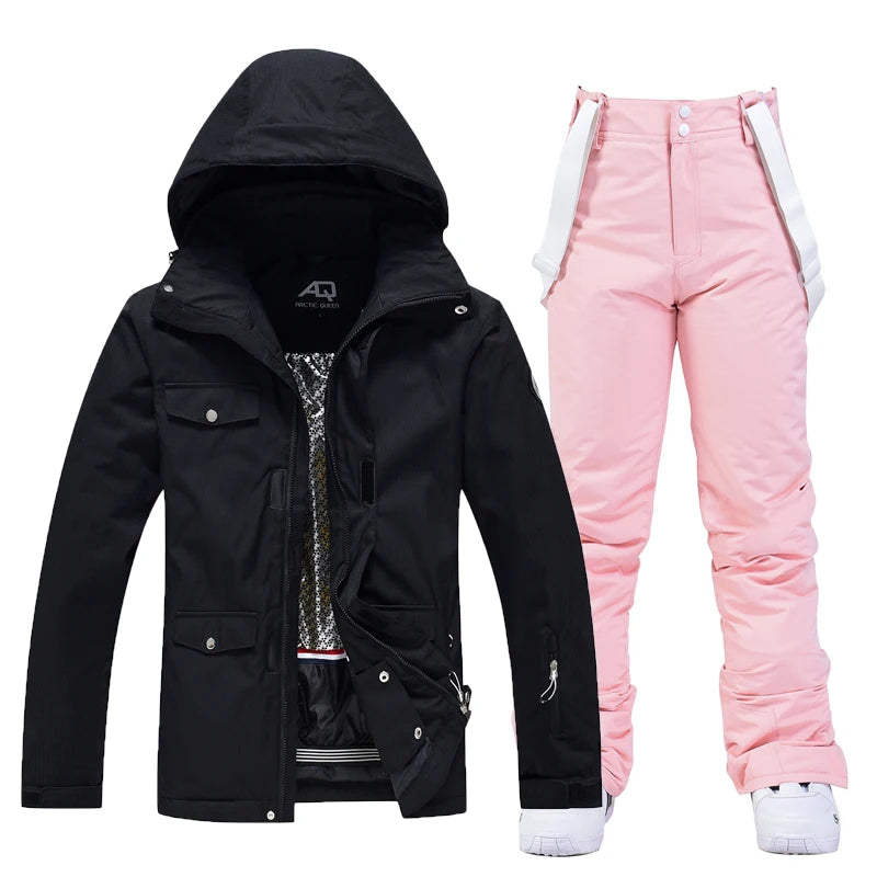 Unisex Snow Snowboarding Jacket | OWNLUXE