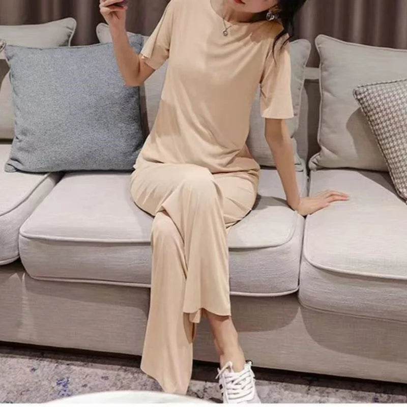 Two-Piece Velvet Pajama Set (Sjt-Green) – Shop at OWNLUXE