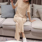 Two-Piece Velvet Pajama Set (Sjt-Green) – Shop at OWNLUXE