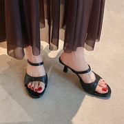 Women's Leather Slippers – Shop at OWNLUXE