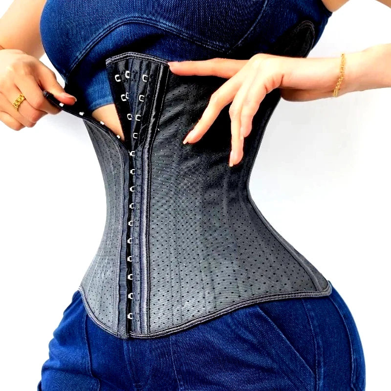 Fajas Colombianas Waist Trainer & Body Shaper – 25 Steel Bones | OWNLUXE