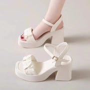 Women's Platform Breathable Heels – Shop at OWNLUXE