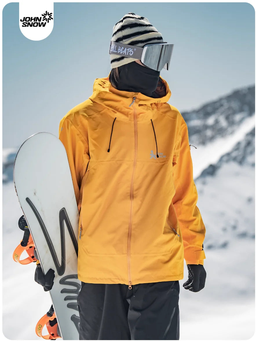 Women’s High-Performance Waterproof Ski Jacket – Pro Snow Shell