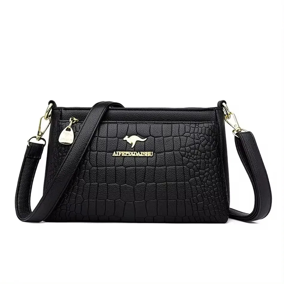 Stylish Patchwork Tote Bag - Soft Microfiber & Chic Sequins