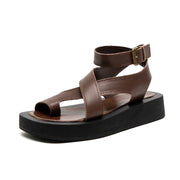Women's Leather Sandals (Pink) – Shop at OWNLUXE
