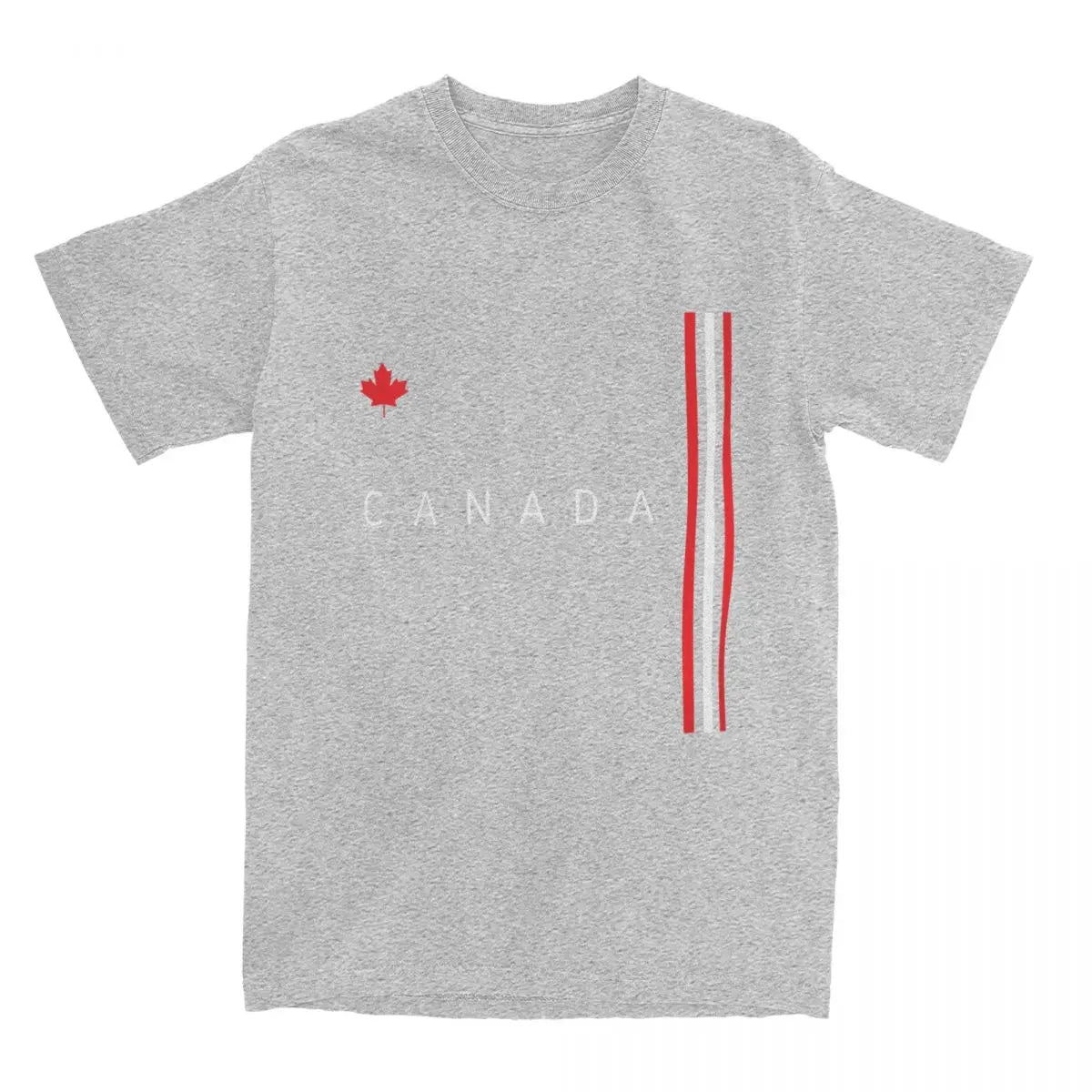 Canada Flag National Culture T-shirt Men Fashion Pure | OWNLUXE