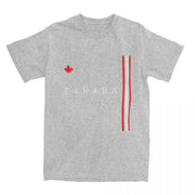 Canada Flag National Culture T-shirt Men Fashion Pure | OWNLUXE