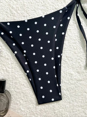 Polka Dot Bikini Set | OWNLUXE