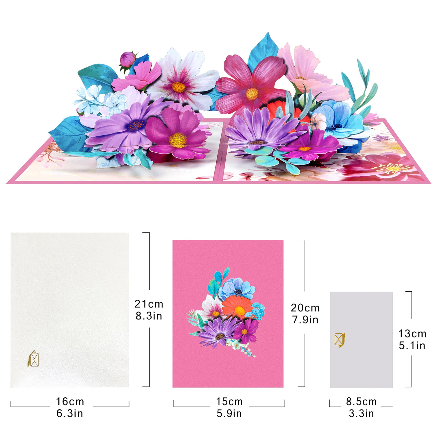 3D Pop-Up Mother's Day Card — Greeting Card for Mom | OWNLUXE
