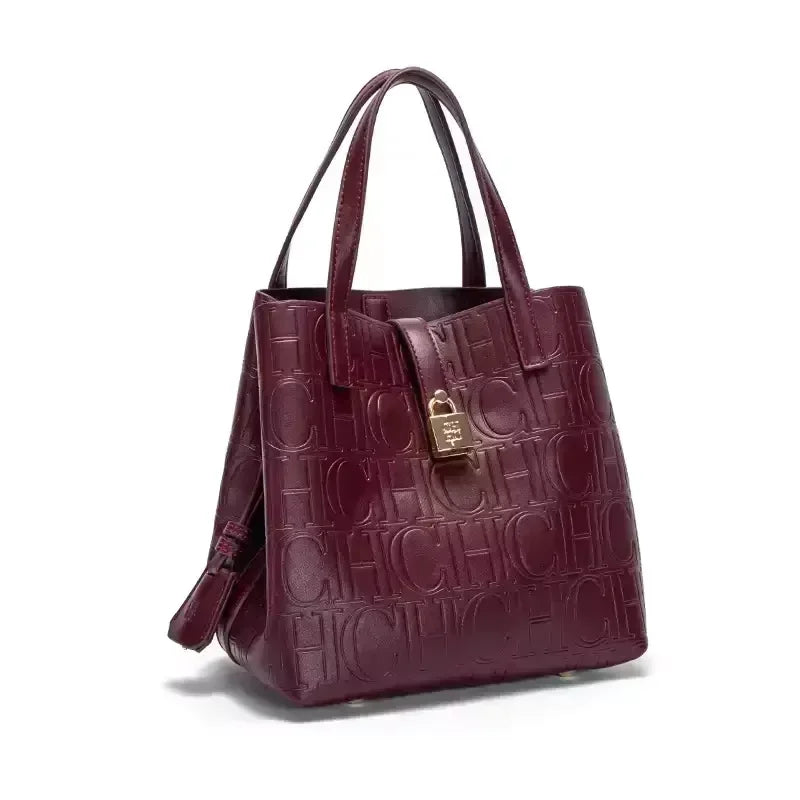 Large Capacity Letter Handbag - Classic Fashion Shoulder Bag