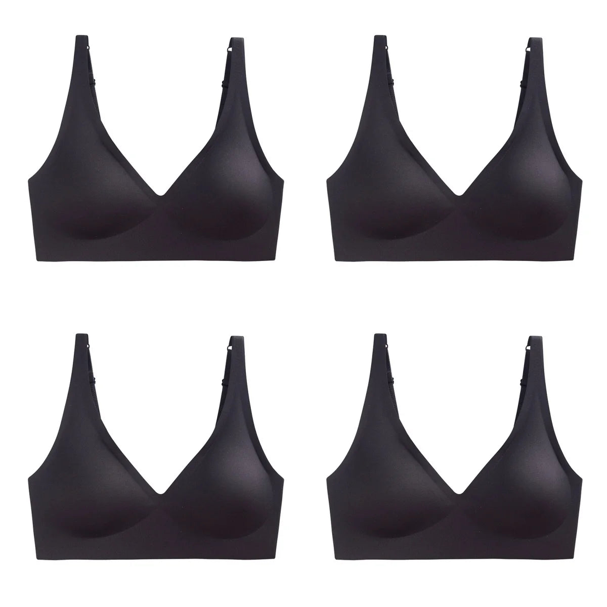 Seamless Wire-Free Push-Up Underwear | OWNLUXE