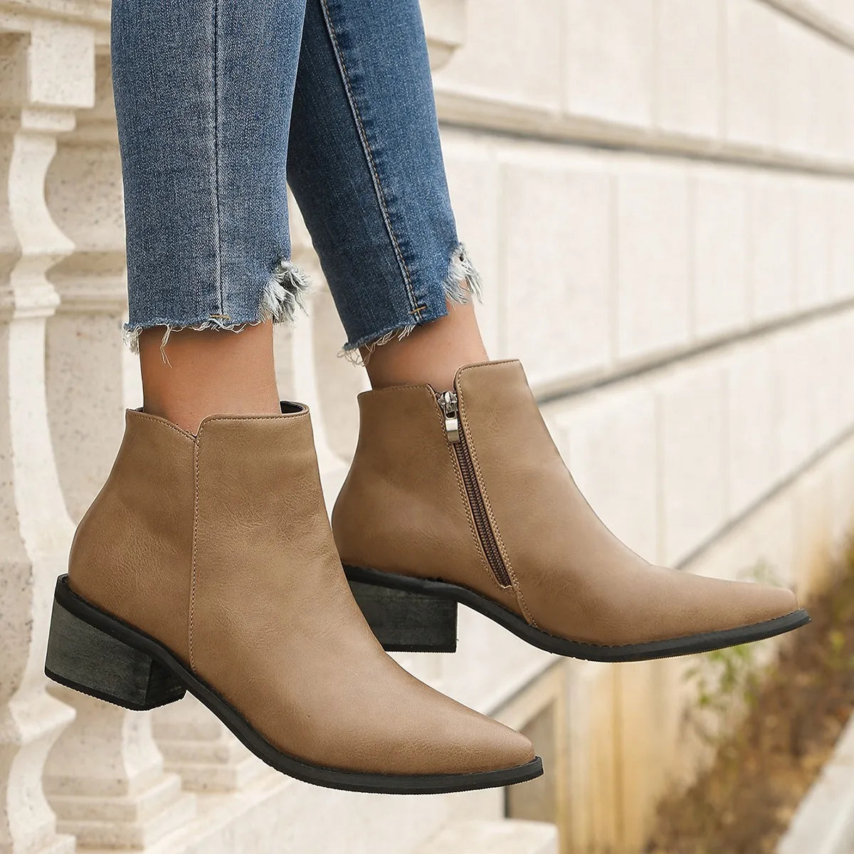 Women's Chelsea Ankle Boots | OWNLUXE