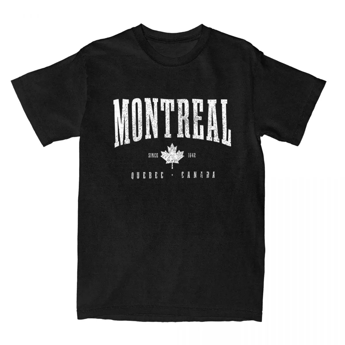 Montreal Quebec Canada T-Shirt – Maple Leaf Souvenir Tee