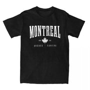 Montreal Quebec Canada T-Shirt – Maple Leaf Souvenir Tee