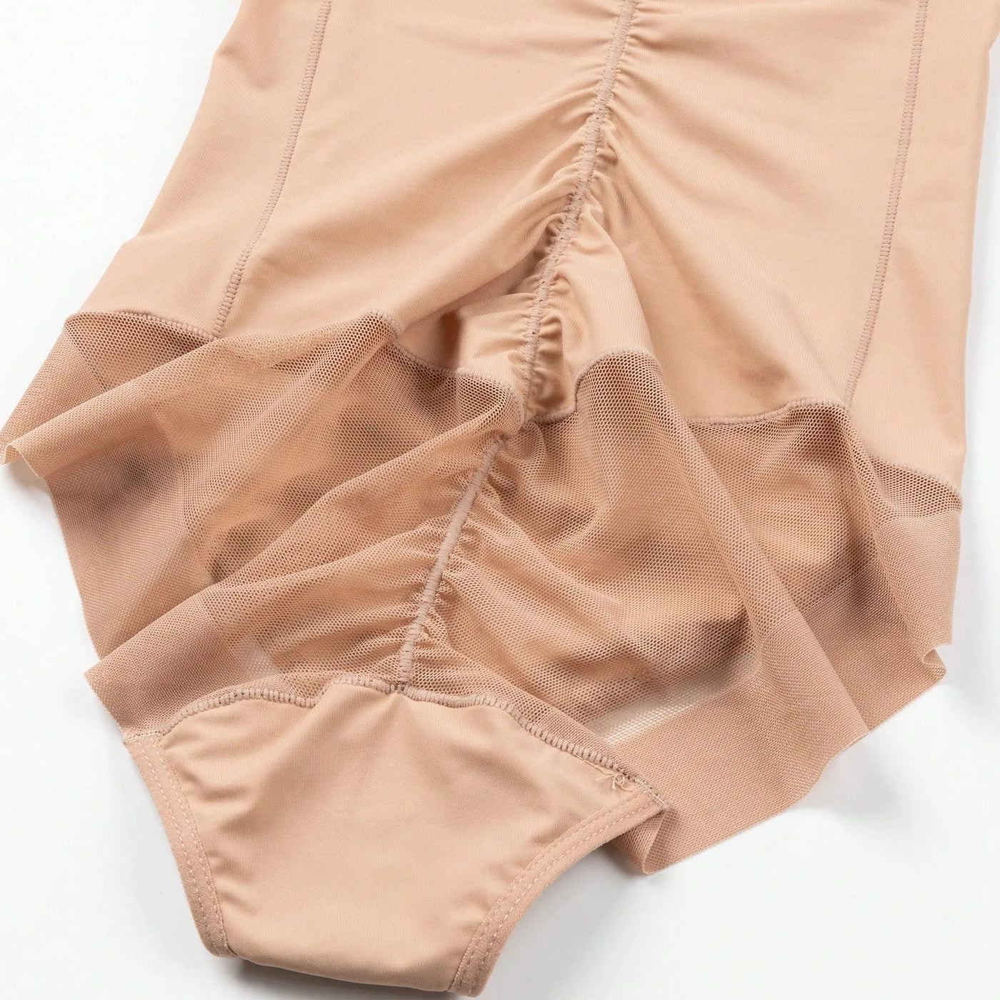 Tummy Control Open Bust Shapewear Bodysuit for Women