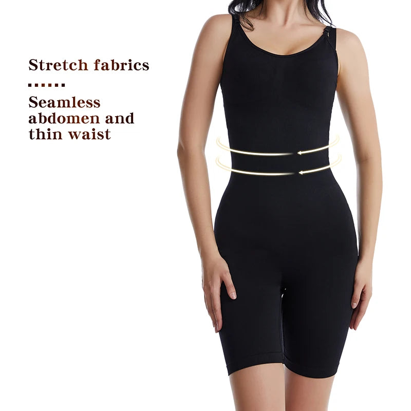 Tummy Control Full Body Shaper Bodysuit – Slimming Shapewear | OWNLUXE