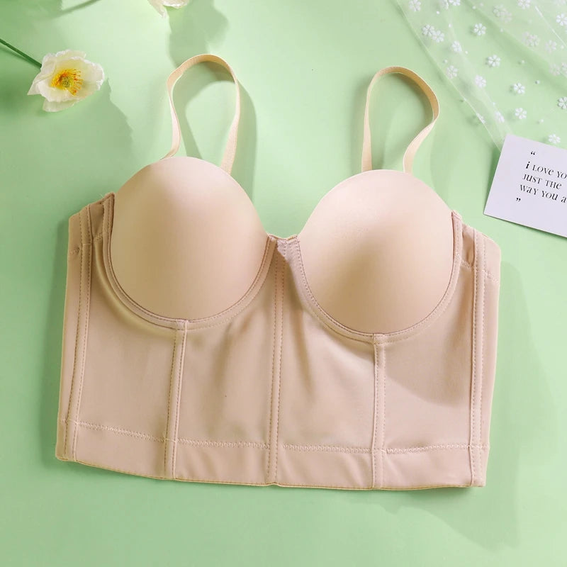 Women's Push Up Bra (Black) | OWNLUXE