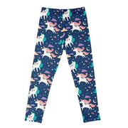 Kids Girls Leggings Casual Soft Comfortable Milk Silk | OWNLUXE