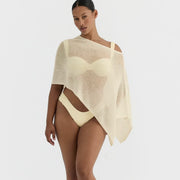 Knit Swim Cover-Up | OWNLUXE