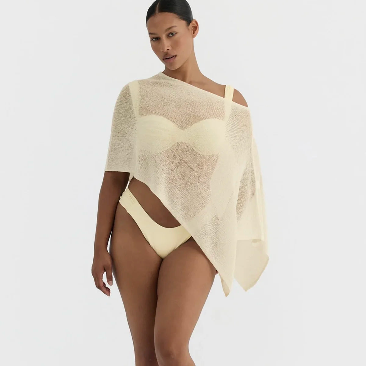 Women's Breathable Lightweight Knit Bikini | OWNLUXE