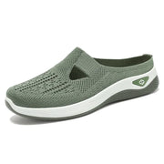Breathable Mesh Slip‑On Flats – Lightweight Everyday Shoes