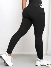 Pocket High-Waist Butt-Lifting Leggings | OWNLUXE