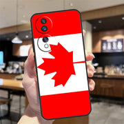 Canada Canadian Flag Case For Honor 200 Lite Magic 7 5 6 Pro Honor X9c X9b X9a X8b X8a X8 X9 50 70 90 Lite Funda