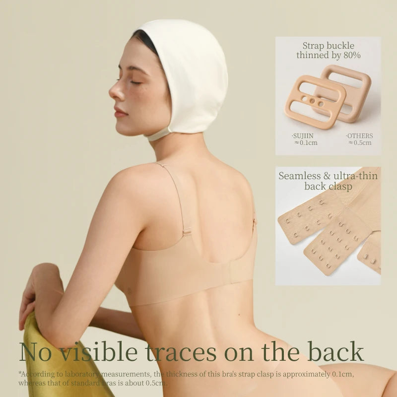 Wire-Free Seamless Push-Up Padded Bra | OWNLUXE
