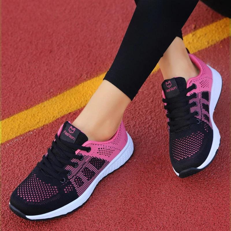 Women's Platform Mesh Sneakers – Shop at OWNLUXE