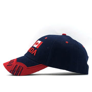 Canada Embroidered Baseball Cap - Premium Snapback Dad Hat